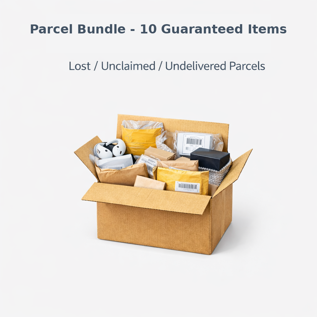 Parcel Bundle - 10 Guaranteed Items